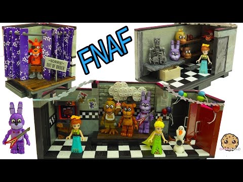 Five Nights At Freddy's FNAF Show Stage, Office Playsets + LEGO Surprise Blind Bags - UCelMeixAOTs2OQAAi9wU8-g