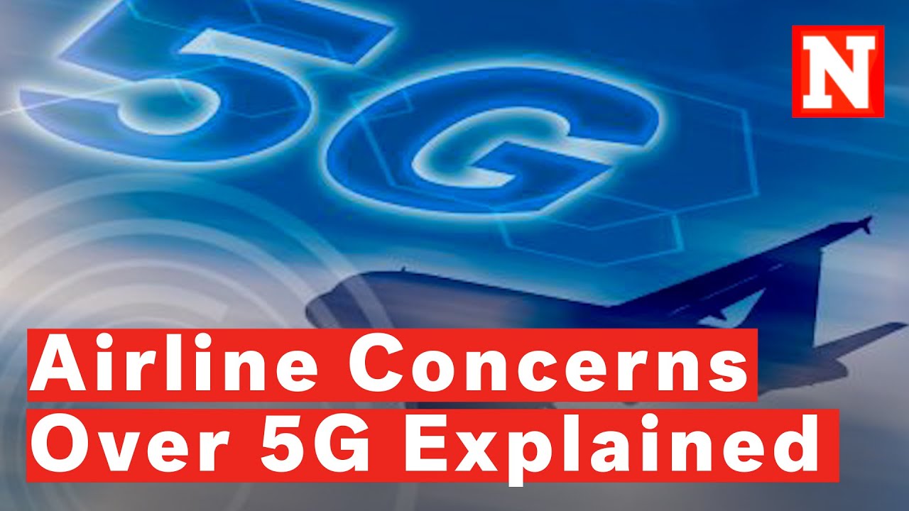 Why Are Airlines Concerned About 5G Network? Rollout Delay Explained