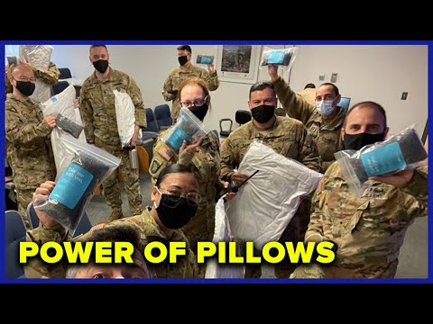 How A Pillow Company Stepped Up for the National Guard After the Insurrection