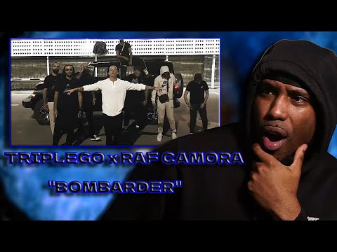 TRIPLEGO feat. RAF Camora - Bombarder Reaction || HoodieQReacts