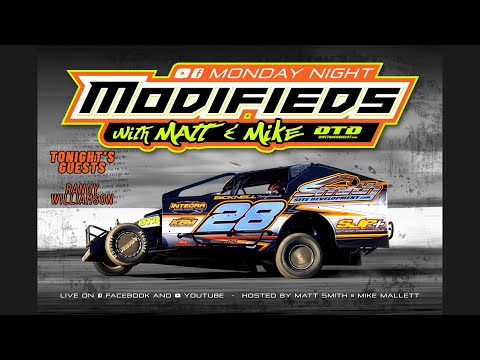 Monday Night Modifieds - Randy Williamson - Monday, June 1st  2026 - dirt track racing video image