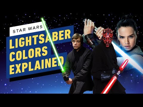 Star Wars: Lightsaber Color Meanings Explained - UCKy1dAqELo0zrOtPkf0eTMw