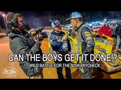 All On The Line For $25k At Cherokee Speedway - dirt track racing video image
