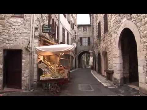 Vence, in Provence, France - UCvW8JzztV3k3W8tohjSNRlw