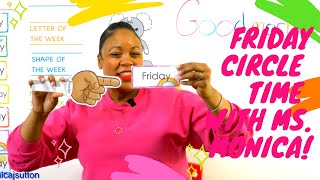 Friday - Preschool Circle Time - Learn at Home - Friday 5/8