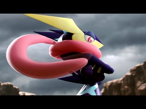 Super Smash Bros 4 Characters: Greninja (WII U / 3DS Gameplay) 【All HD】 - UCsJjXWCFZcDn-IAghR--S_A