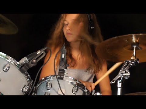 Smoke On The Water; drum cover by Sina - UCGn3-2LtsXHgtBIdl2Loozw