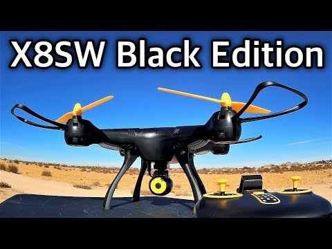 Syma x8sw Black Edition  "On Sale Now!!!"  $69!!! AMAZON PRIME!!! - UC9l2p3EeqAQxO0e-NaZPCpA