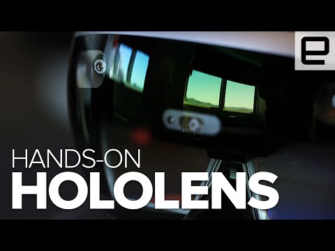 Hands-on the Microsoft HoloLens - UC-6OW5aJYBFM33zXQlBKPNA