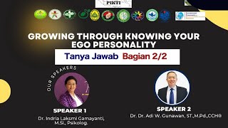 <span>Growing Through Knowing Your Ego Personality - Tanya Jawab 2/2</span>