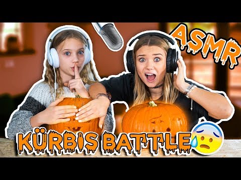 ASMR KÜRBIS BATTLE mit Jana!  - UCG0E3naN7D-bgldOJvGHbtg