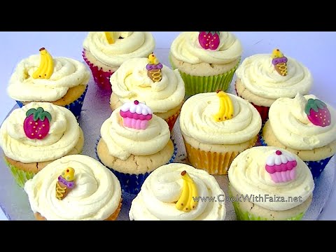 LEMON CUPCAKE *COOK WITH FAIZA* - UCR9WXUxcp0bR9OWi5ersIHw