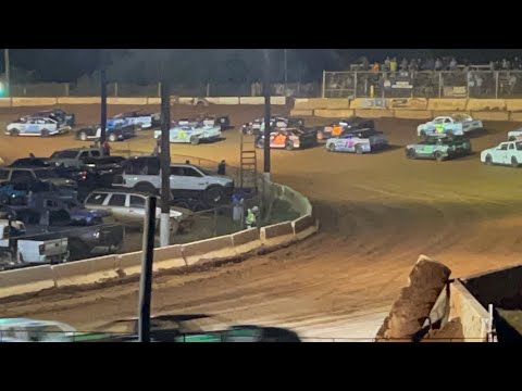5/26/2024 Thunder Bomber Cherokee Speedway - dirt track racing video image
