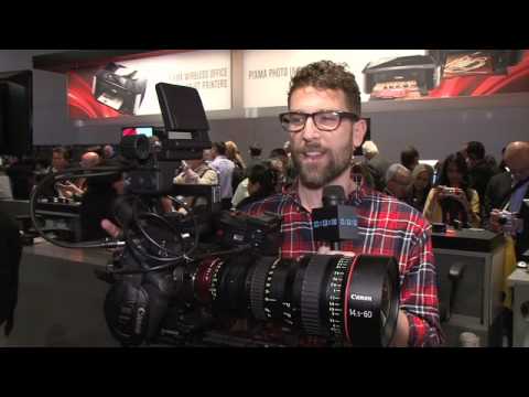 CES 2012: Canon C300 Digital Cinema Camera is a Badass Beast - UCftwRNsjfRo08xYE31tkiyw