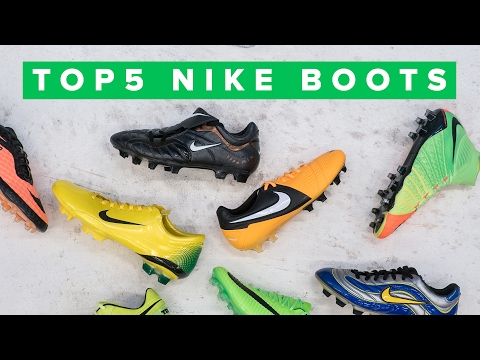 TOP 5 BEST NIKE BOOTS EVER - UC5SQGzkWyQSW_fe-URgq7xw