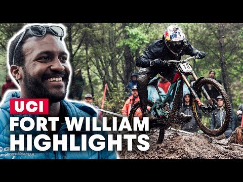 The Highlights From The Highlands | UCI Downhill MTB World Cup Fort William 2019 - UCXqlds5f7B2OOs9vQuevl4A