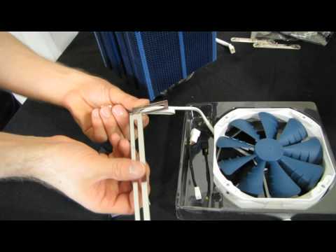 Phanteks Thermal Solutions PH-TC14PE Blue CPU Heatsink Unboxing & First Look Linus Tech Tips - UCXuqSBlHAE6Xw-yeJA0Tunw