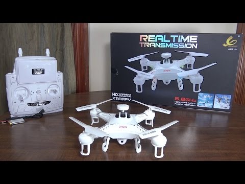 Xinlin Shiye - X118 FPV - Review and Flight - UCe7miXM-dRJs9nqaJ_7-Qww