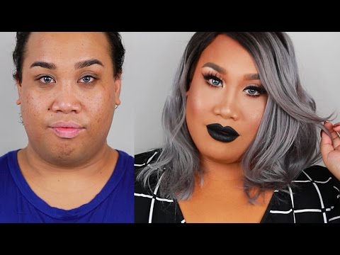 Smokey Eye and Black Lips Makeup Tutorial | PatrickStarrr - UCDHQbU57NZilrhbuZNbQcRA