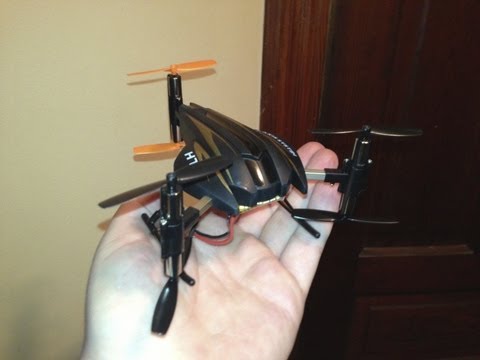 SH - Scorpion S-Max #6047A Tricopter - Review and Flight - UCe7miXM-dRJs9nqaJ_7-Qww