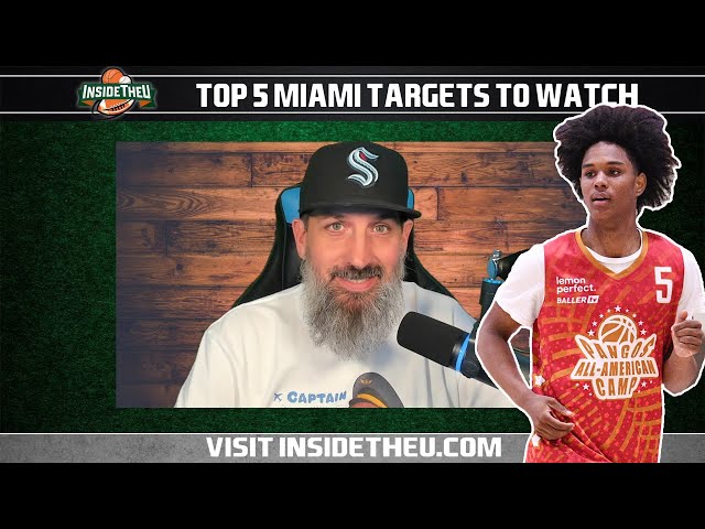 Miami Hurricanes Basketball Recruiting: Who to Watch For