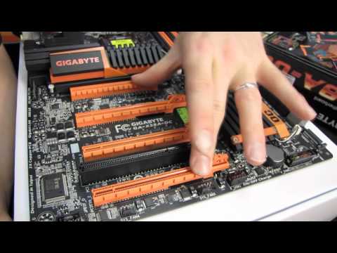 Gigabyte X58A-OC Overclocking Motherboard Unboxing & First Look Linus Tech Tips - UCXuqSBlHAE6Xw-yeJA0Tunw