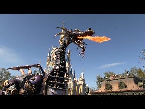 Full Festival of Fantasy Parade at Disney's Magic Kingdom - Debut - UCFpI4b_m-449cePVasc2_8g