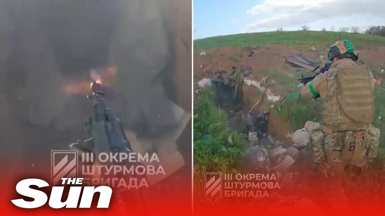 Ukraine military body cam purportedly shows storming operation near Bakhmut