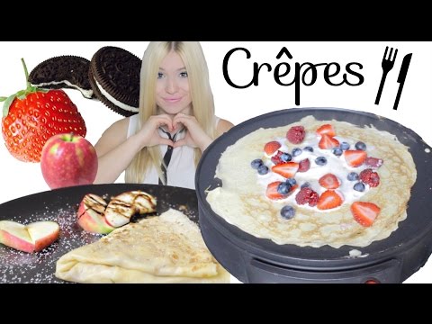 Die 5 LECKERSTEN CRÊPE - REZEPTE in wenigen Minuten ♥ BibisBeautyPalace - UCHfdTAyg5t4mb1G-3rJ6QsQ