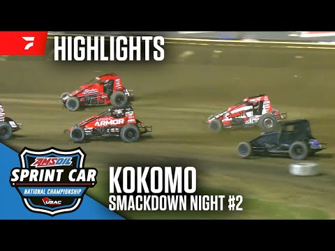 𝑯𝑰𝑮𝑯𝑳𝑰𝑮𝑯𝑻𝑺: USAC AMSOIL National Sprint Cars | Kokomo Speedway | August 22, 2025 - dirt track racing video image