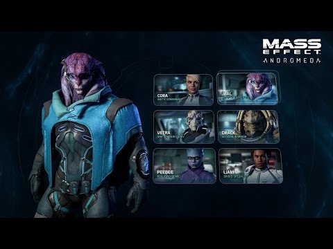 MASS EFFECT: ANDROMEDA | Combat Profiles & Squads | Official Gameplay Series - Part 2 - UC-AAk4vhWHPzR-cV4o5tLRg
