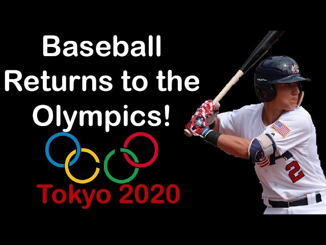 Baseball at the Olympics: A History