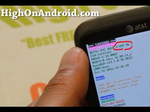 How to Get S-OFF HTC Smartphones using Firewater! - UCRAxVOVt3sasdcxW343eg_A