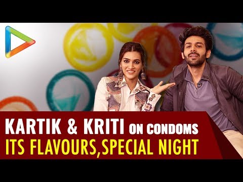 Video - WATCH Bollywood HILARIOUS: Kartik Aaryan & Kriti Sanon EXPLAIN the Meaning of PROTECTION & SPECIAL NIGHT! #Celebrity #India