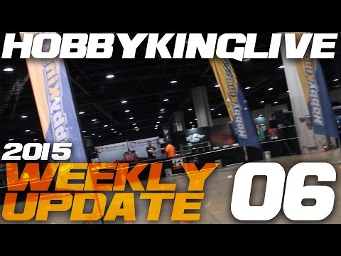 Weekly Update Ep. 06 - HobbyKing Live 2015 - UCkNMDHVq-_6aJEh2uRBbRmw