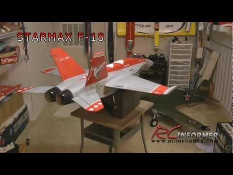 Starmax F-18 Hornet 90mm Upgrade Video Series Intro By: RCINFORMER.COM - UCdnuf9CA6I-2wAcC90xODrQ