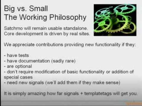 DjangoCon 2008: Satchmo - UC_x5XG1OV2P6uZZ5FSM9Ttw