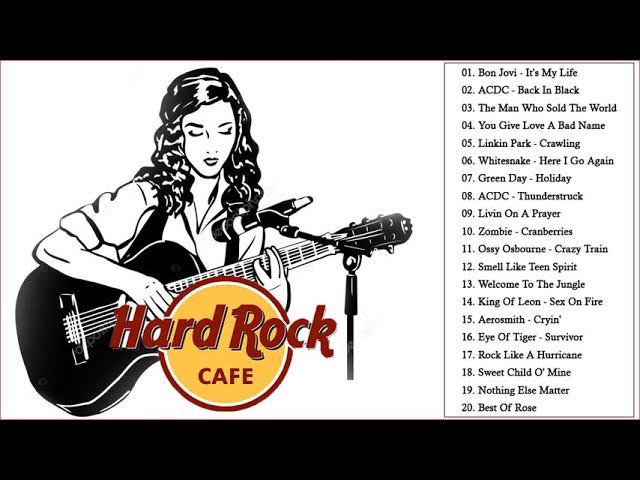 The Hard Rock Cafe Music Channel