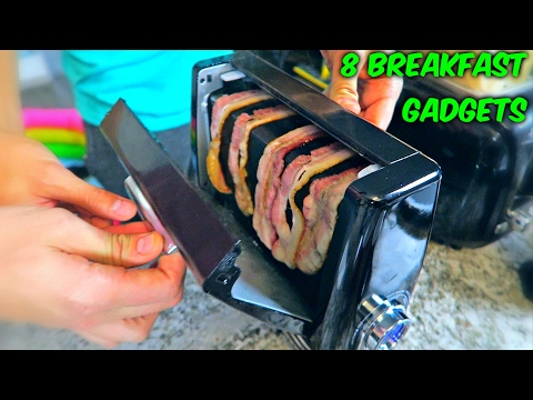 8 Breakfast Gadgets put to the Test - UCe_vXdMrHHseZ_esYUskSBw