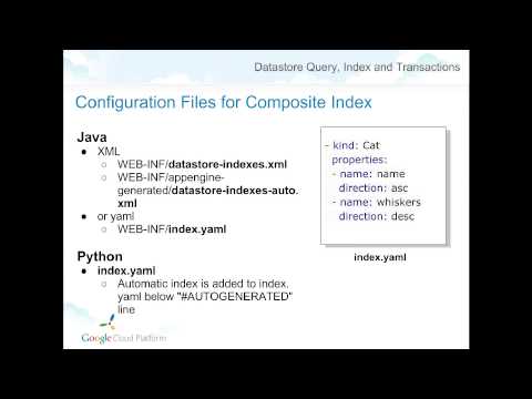 Datastore Query, Index and Transaction - UC_x5XG1OV2P6uZZ5FSM9Ttw
