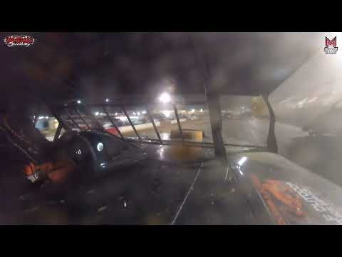 #7 Daniel Cowett - USRA B-Mod - 9-19-2024 Tri-State Speedway - In Car Camera - dirt track racing video image