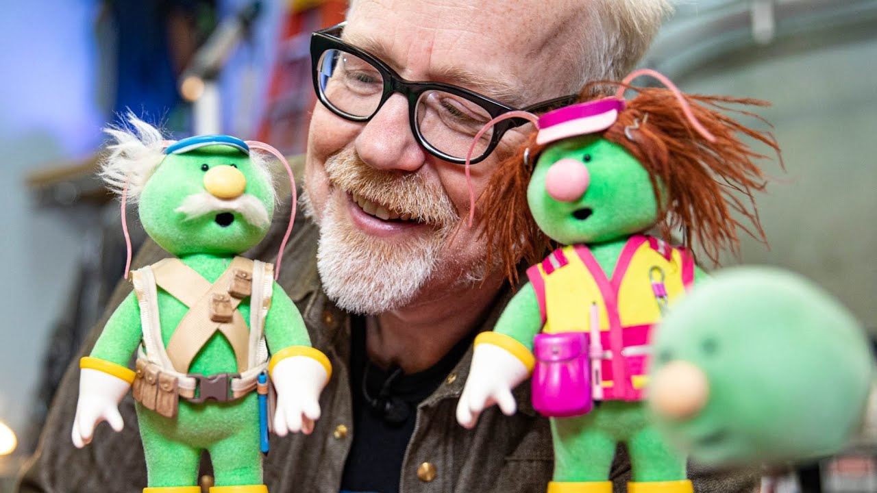 Architect and Cotterpin Doozer Discuss Performing on Fraggle Rock With Adam Savage