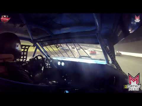 #22C Kacey Conseen - Pure stock - 8-23-2025 Salina Highbanks Speedway - In Car Camera - dirt track racing video image