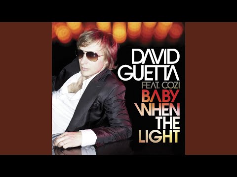 Baby When the Light (feat. Cozi) (David Guetta & Fred Rister Remix) (Radio Edit)