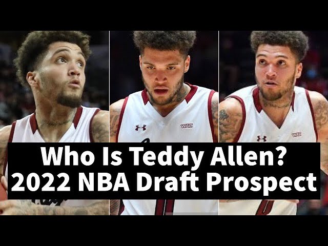 Teddy Allen Is a Sleeper Pick in the NBA Draft