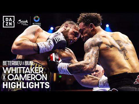 INSANE ENDING | Riyadh Season: Ben Whittaker vs. Liam Cameron Fight Highlights