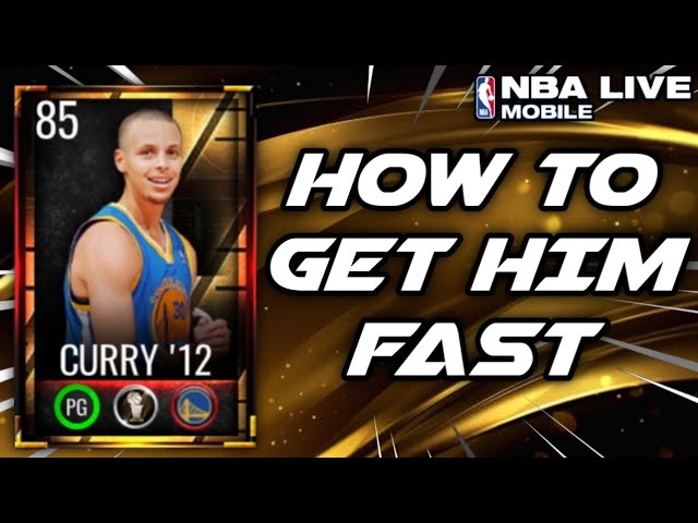 How to Get Steph Curry in NBA Live