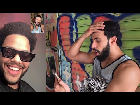 THE WEEKND FACETIMED ME AND SANG!!! (CRY FOR ME)