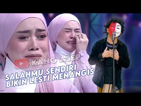 VIRAL !! KANG ASEP NYANYIKAN LAGU SALAHMU SENDIRI DENGAN PENUH PERASAAN BUAT SEMUA JURI MENANGIS