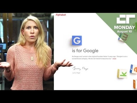 Google Creates New Company Alphabet, Names New CEO | Crunch Report - UCCjyq_K1Xwfg8Lndy7lKMpA